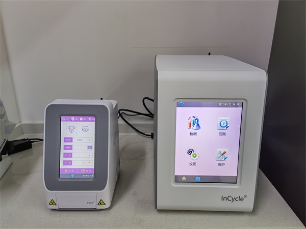 PCR和荧光免疫系统