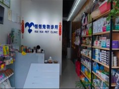恺恺宠物医院成功装机宜慧康PCR和荧光