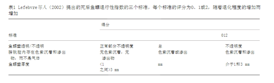欧洲鳗鲡感染评估的比较成像