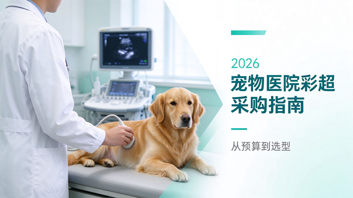宠物医院彩超怎么选？2026年完整版采购指南